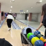 Çorum’da anneler bowlingde buluştu