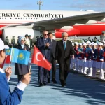 Cumhurbaşkanı Erdoğan Astana’da