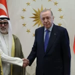 Cumhurbaşkanı Erdoğan, Kuveyt Dışişleri Bakanı Sabah’ı kabul etti