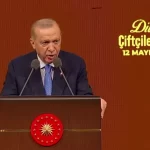 Cumhurbaşkanı Erdoğan: Tarımsal desteği bu yıl 939 milyar TL’ye çıkardık