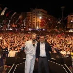 Denizli’de dev buluşma: On binler Sefo konserine akın etti