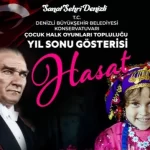 Denizli’de minik yıldızlar sahneye çıkıyor