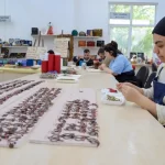 Diyarbakırlı engelliler atölyelerde meslek öğreniyor
