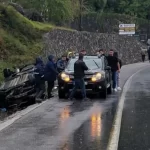 Düzce Akçakoca’da yağış kaza yaptırdı!