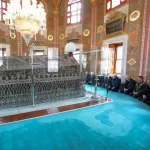 Fatih Sultan Mehmet vefatının 545. yılında kabri başında anıldı
