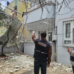 Gaziantep’te afet sonrası hasar tespitte