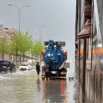 Gaziantep’te Alleben Deresi taştı!
