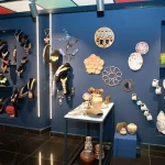GESMEK yıl sonu sergisi açıldı