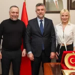 HAÇİKO Başkanı Ömür Gedik’ten İl Müdürü İlhan Ocaklı’ya ziyaret