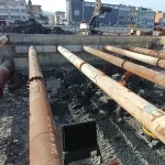 Halkapınar yeraltı araç depolama tesisi şekilleniyor