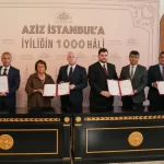 İstanbul’a hayırsever desteği ile katkıya devam