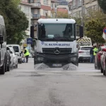 İstanbul Maltepe’de temizlik seferberliği