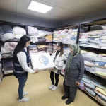 İzmir Büyükşehir yuva kuran gençlerin yanında
