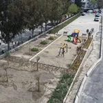 İzmir’de atıl alan mahalle parkına dönüştü