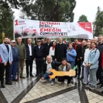 İzmir’de binlerce emekçi 1 Mayıs’ı kutladı