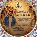 Kahraman öğretmen Ayla Kara’ya ‘yılın annesi’ ödülü