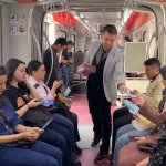 Kayserililere sahada KBB Trafik uygulaması tanıtımı