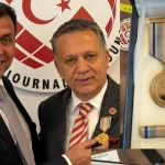 KGK Genel Başkanı Dim’e büyük onur…Azerbaycan’dan Karabağ sürecindeki katkıya madalya