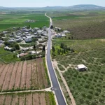 Kırsalda asfalta çalışmalarına devam