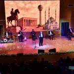 Kocatepe Kültür Merkezi sanatın başkenti oldu