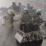 Konak Tünelleri’nde gerçeğini aratmayan deprem ve yangın tatbikatı