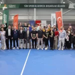 Konya İl Birinciliği Tenis Turnuvası Karatay’da tamamlandı