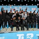 Konyalı sporcular Cumhurbaşkanlığı Turu’nda göz doldurdu