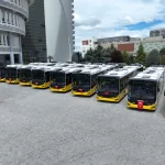 Malatya Büyükşehir filosuna 12 otobüs