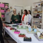 Maltepe’de Üreten Engelliler Merkezi’nde yıl sonu sergisi