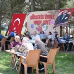 Mersin Büyükşehir’den gazilere vefa gezisi