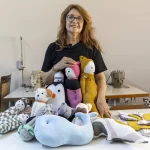 Mersin’de tekstil atıkları oyuncağa dönüşüyor