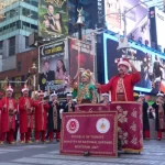 MSB Mehteran Birliği’nden Times Meydanı’nda müthiş performans