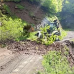 Ordu’da kuvvetli yağış sonrası 120 heyelan