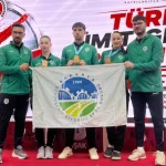 Sakarya’nın sporcuları farklı illerde kürsüde