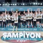 Potada Erkekler 2. Lig Şampiyonu Sakarya!