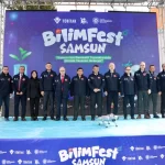 Samsun’da BİLİMFEST coşkusu başladı